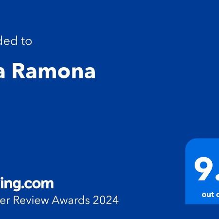 Vila Ramona Отопени Экстерьер фото