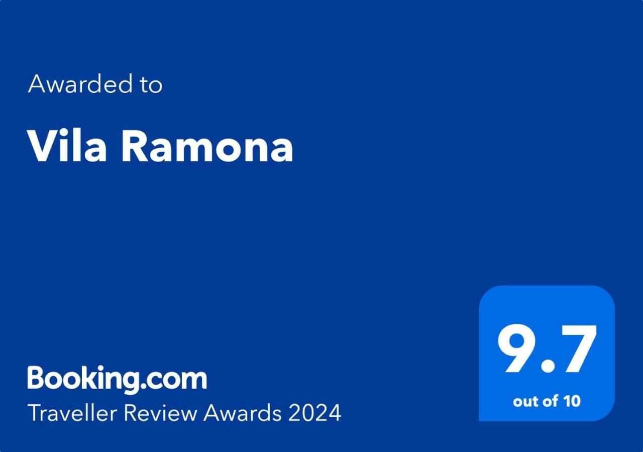 Vila Ramona Отопени Экстерьер фото